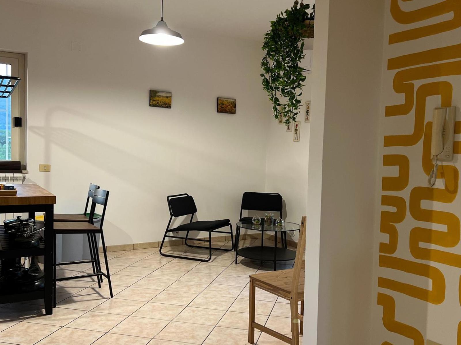 Livingapple Apartment Scauri  Exterior photo