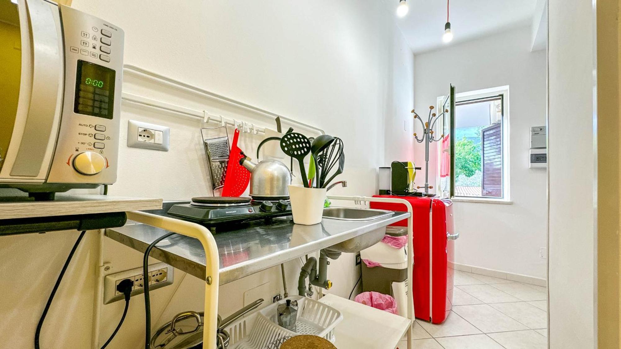Livingapple Apartment Scauri  Exterior photo