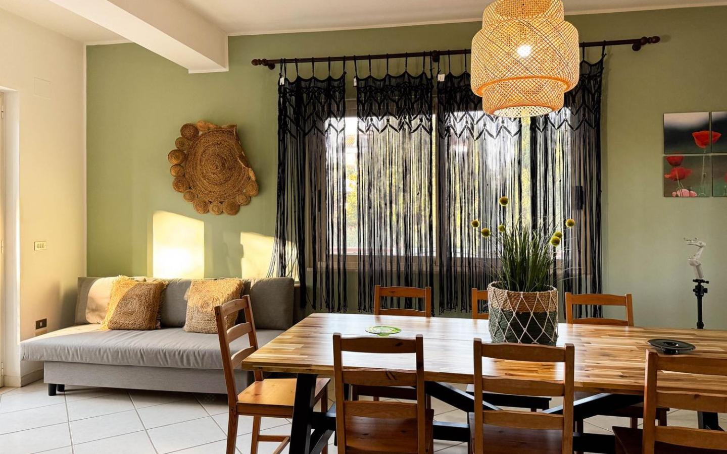 Livingapple Apartment Scauri  Exterior photo